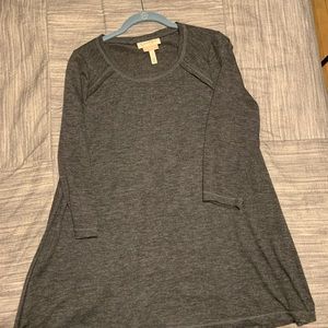 LOT OF 2 Jessica Simpson nursing Tops. Size med